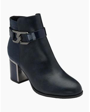 Lotus Adelaide Ankle Boots - Blue