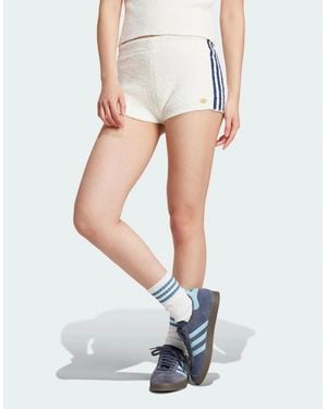adidas Originals Premium Knit Shorts - White