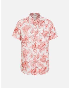 Mountain Warehouse Tropical Leaves Shirt - Pink