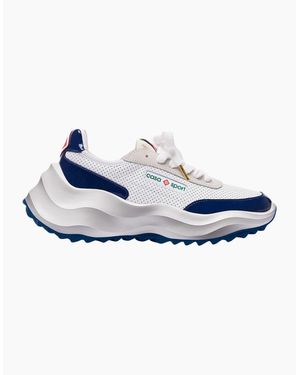 CASABLANCA Atlantis Detail Shoes - Blue