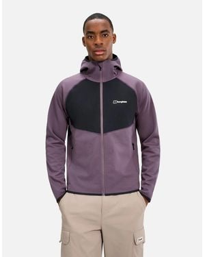 Berghaus Trawden Softshell Jacket - Purple