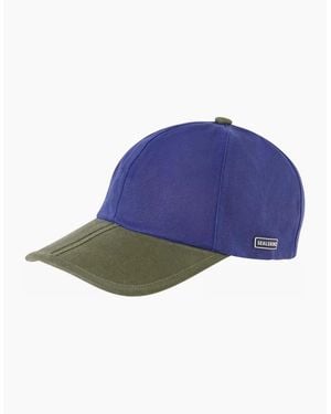 SealSkinz Marham Waterproof Oiled Canvas Cap - Blue