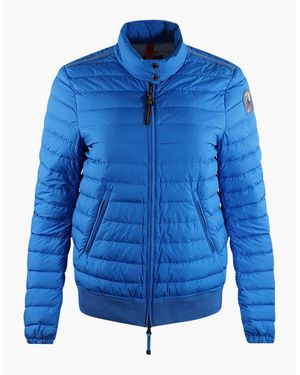 Parajumpers Virgie Crayon Padded Down Jacket - Blue