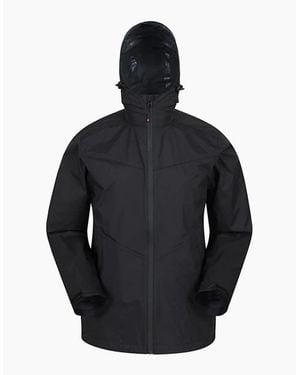 Mountain Warehouse Rift Extreme 2.5 Layer Waterproof Jacket - Blue