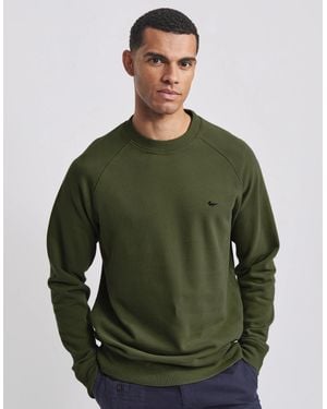 aubi Ash Crew Neck - Green