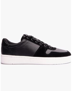 TOMS Trvl Lite Court Trainers - Black