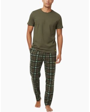 Lyle & Scott Lyle & Scott Cotton Pyjamas Set - Green