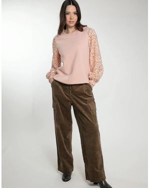 Nooki Design Bessie Cord Cargos - Natural