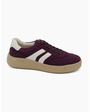 Remonte Okapi D3E00 Ladies Casual Shoe - Purple