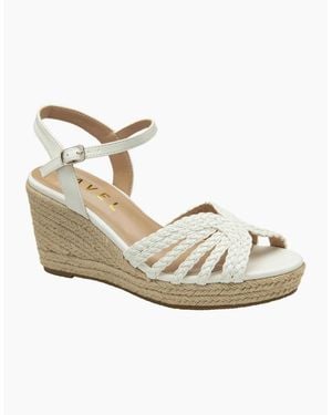 Ravel Grundy Wedge Sandals - Metallic