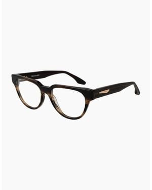 Trussardi Optical Frame Tsw6046 E01 53 - Black