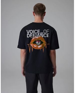 Voice of Defiance Lines Cherry - Black