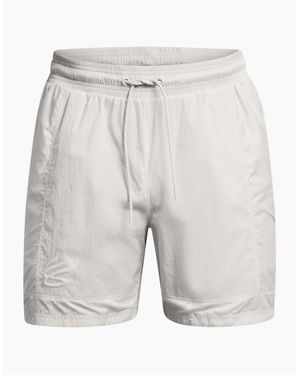 Under Armour Curry Track Bermuda Shorts - Grey