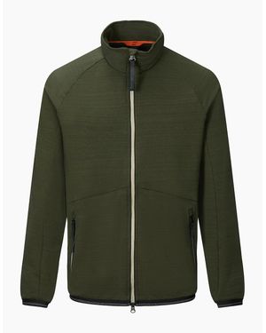 Regatta Malton Full Zip Fleece Jacket - Green
