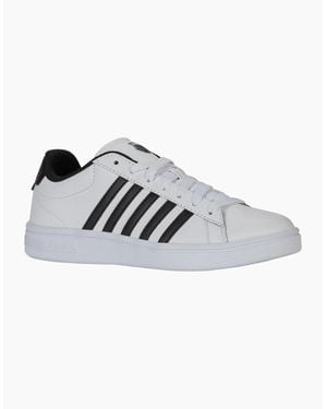 K-swiss K-Swiss Court Tiebreak Ii Trainers - White
