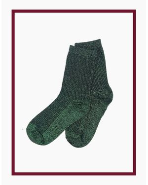 Nooki Design Glitterati Socks - Green