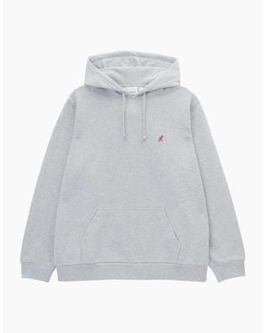 Gramicci One Point Hooded Sweatshirt - Grey
