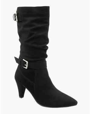 Ravel Guise Calf Boots - Black
