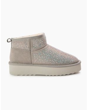 Steve Madden Clydes Snug Boots - Grey