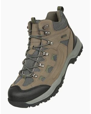 Mountain Warehouse Adventurer Waterproof Hiking Boots - Black