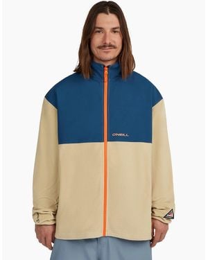 O'neill Sportswear Fwc'Play Polartec Full Zip Hyperfleece - Blue