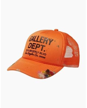 GALLERY DEPT. Workshop Cap - Orange