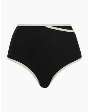 Regatta Ladies Kyra High Rise Bikini Bottoms - Black