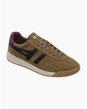 Gola Tornado '88 Trainers - Brown