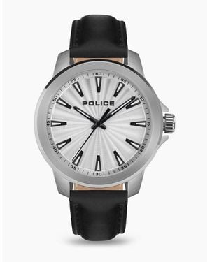 Police Quartz Watch - Grey