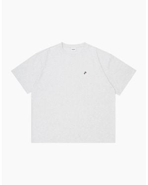 Parlez Cedar Oversized Heather T-Shirt - White
