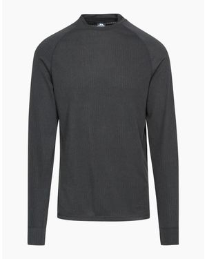 Trespass Adult Flex360 Base Layer Top - Grey