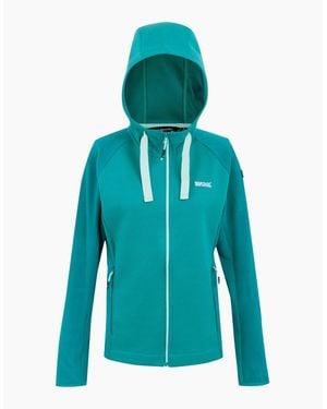 Regatta Ladies Vatana Full Zip Fleece Jacket - Blue