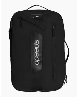 Speedo Logo Flexible 25L Bag - Black