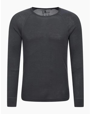 Mountain Warehouse Merino Wool Thermal Top - Grey