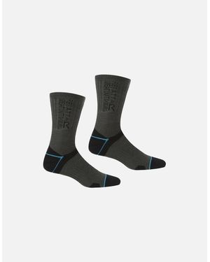 Regatta Ladies Blister Protection Ii Boot Socks - White