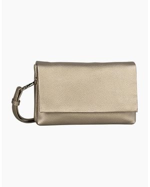 Gabor Salara Clutch Bag - Natural