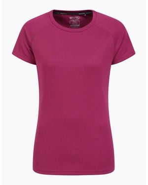 Mountain Warehouse Ladies Endurance T-Shirt - Purple