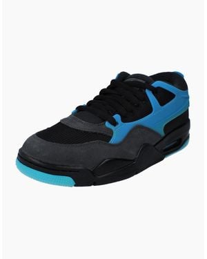 Nike Air Jordan 4 Rm Basketball Trainers Fq7939 040 - Blue