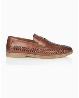 Silver Street London Perth Loafers - Brown
