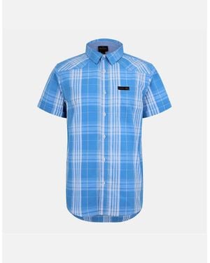 Bench Shirt Ss Mrnto - Blue