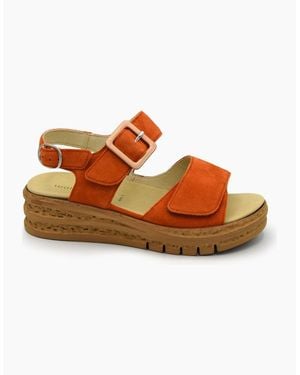 Waldläufer Arlene 677001 Ladies Sandal - Orange