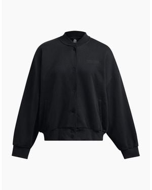 Under Armour Lightweight Varsity Bomber Jacket - Black