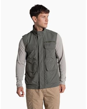 Craghoppers Adventure V Nosilife Gilet - Grey