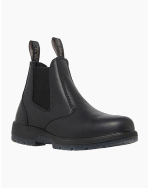 Hard Yakka Outback Safety Boots - Black