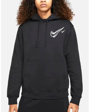 Nike Hoodie Pullover Sweat Sportswear - Blue