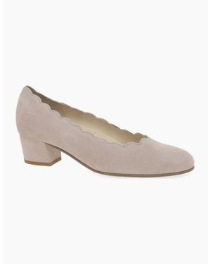 Gabor Gigi Court Shoes - White