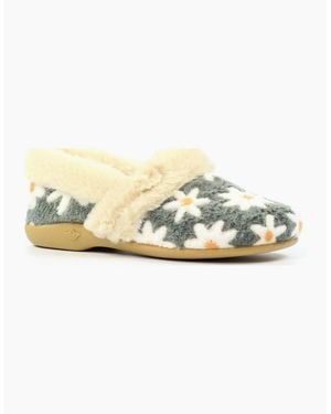 Lunar Ellis Slippers - Metallic