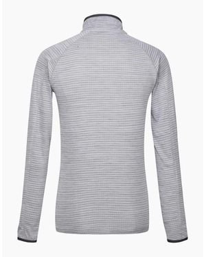 Regatta Yonder Funnel Neck Raglan Sleeve Sweatshirt - Grey