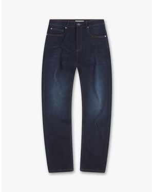 Vingt Quatre Denim Vingt Quatre Slim Fit Rinse Jeans - Blue