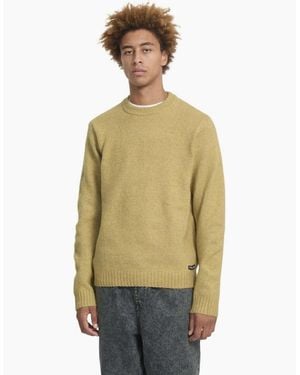Volcom Edmonder Ii Heavyweight Knitwear Jumper - Green
